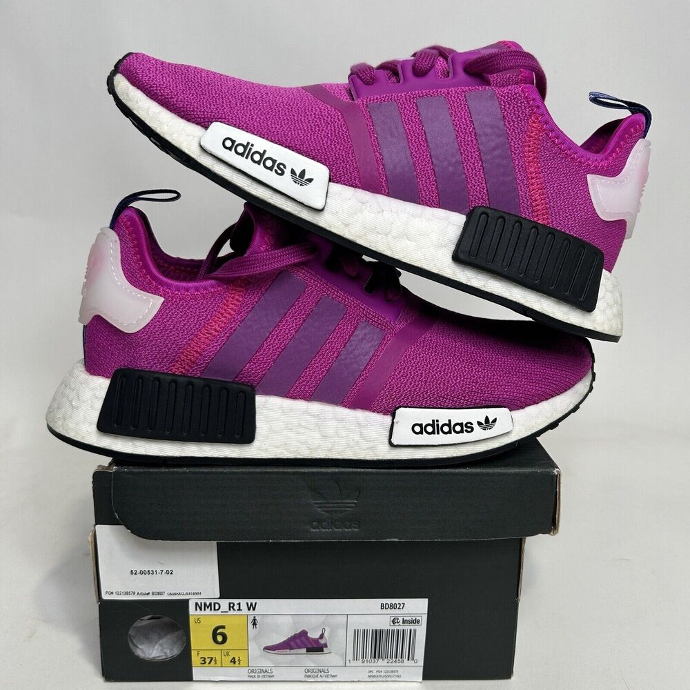 Adidas NMD R1 Boost Mesh “Vivid Pink” 2024